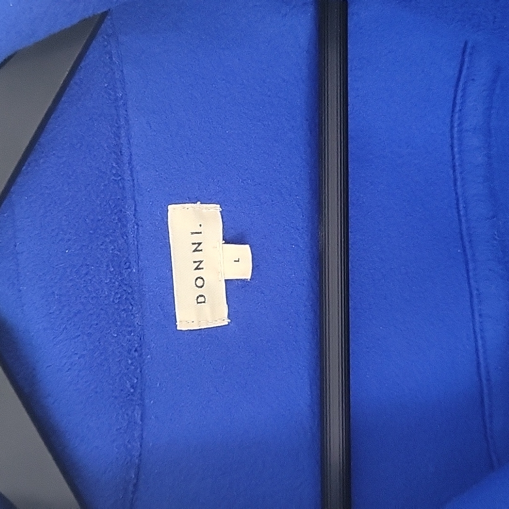 Blue Teddy Jacket - Picture 2 of 7